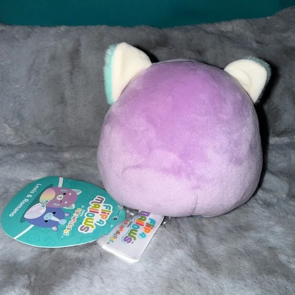 BNWT: 5” Lexis & Romano FlipAMallow by Squishmallow - Picture 2 of 12